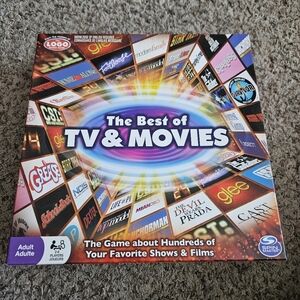 The Best of TV & Movies Board Game - Multicolor